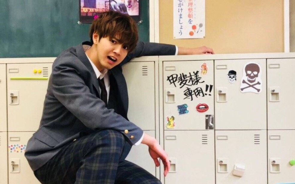 三年a班片寄凉太cut为三a打call