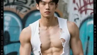 男模日历 你最喜欢几月份的穿搭？Al写真 几月是你的最爱男孩。#男生写真 #氛围感拍照 ＃健身模特 #体育生