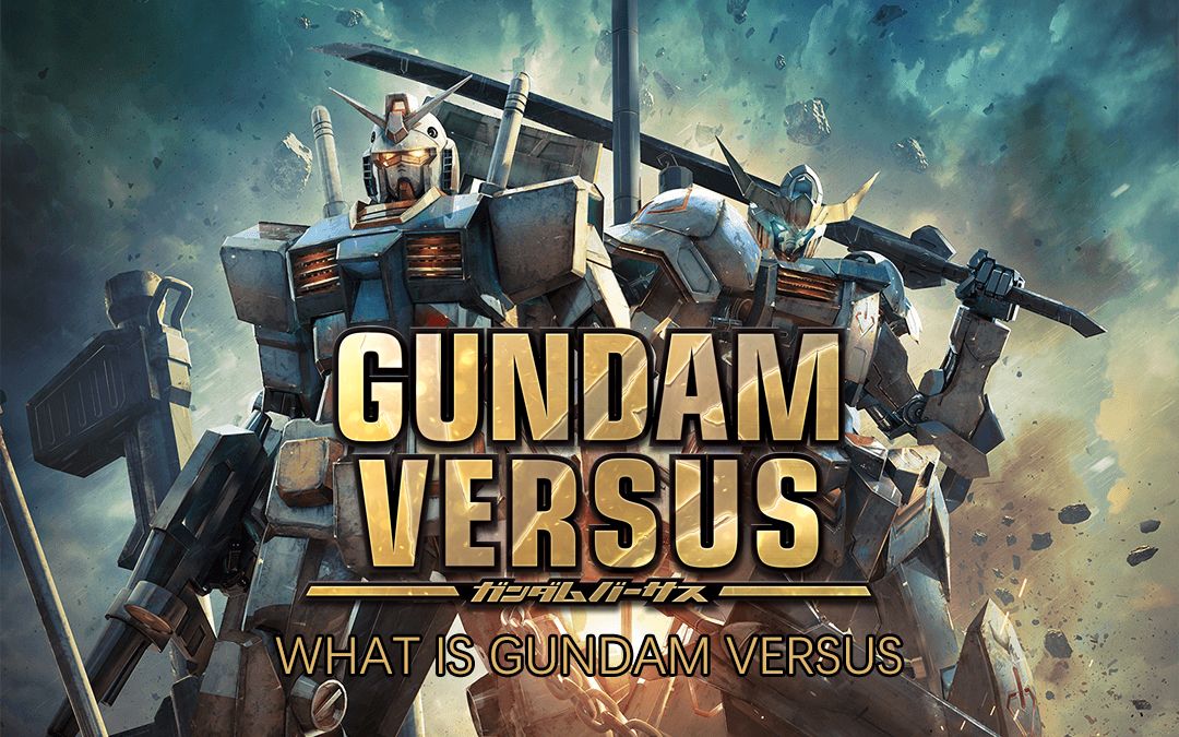 【GUNDAM VERSUS】Tryflozn 什么是GUNDAM VERSUS?哔哩哔哩bilibili