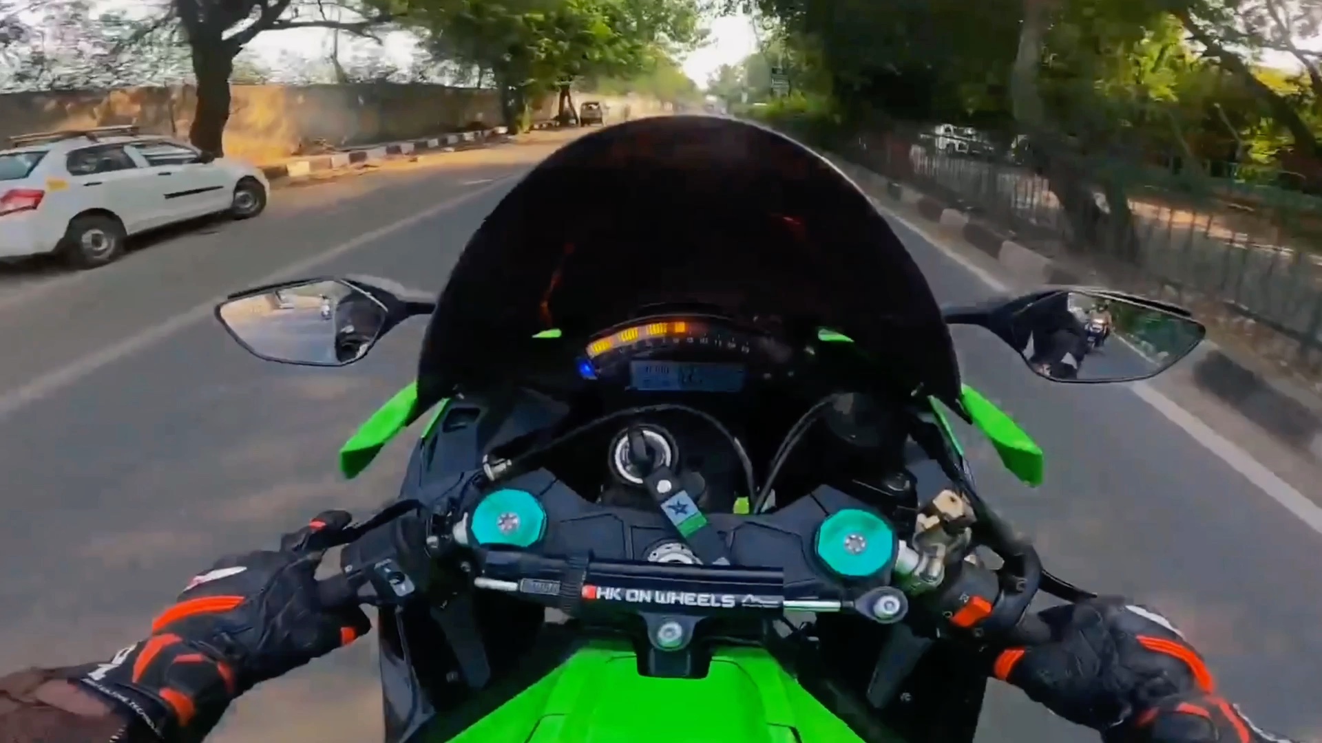 川崎zx10r动力翘头