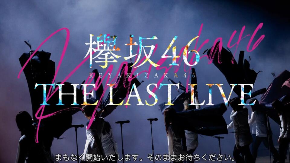 欅坂46/THE LAST LIVE-DAY1&DAY2-〈完全生産限定盤・3… ディスコグラフィー | 欅坂46公式サイト