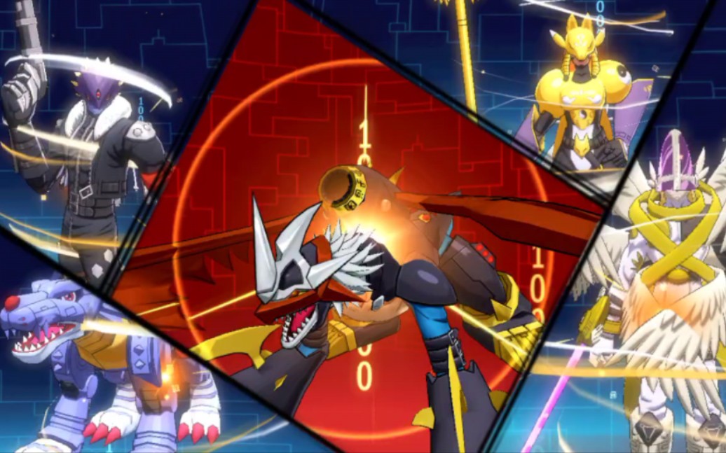 数码宝贝游戏实录一