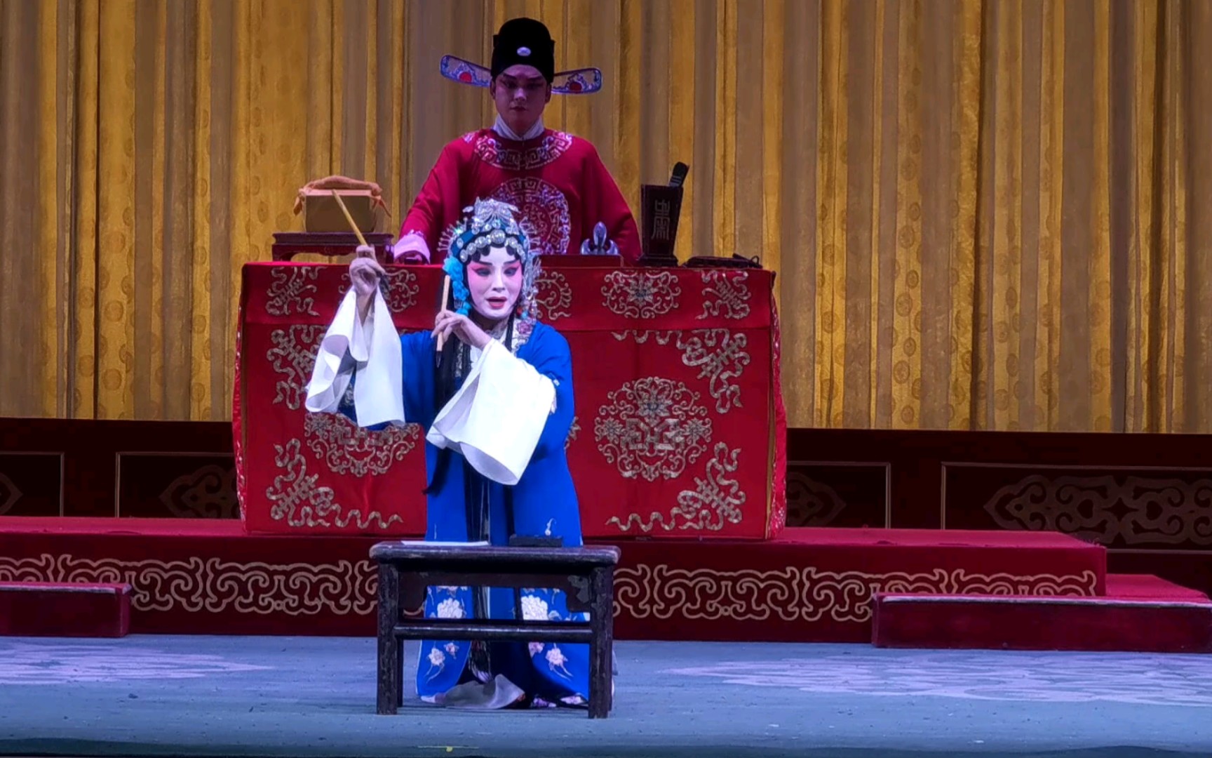 【河北梆子】《陈三两》小小毛锥细且轻