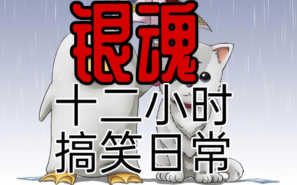 【12小时】一口气看完《银魂》搞笑日常