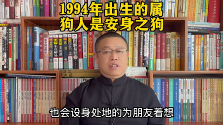 十二生肖运势详解:1994年出生的属狗人怎么样?1994年的属狗人是安身之狗哔哩哔哩bilibili