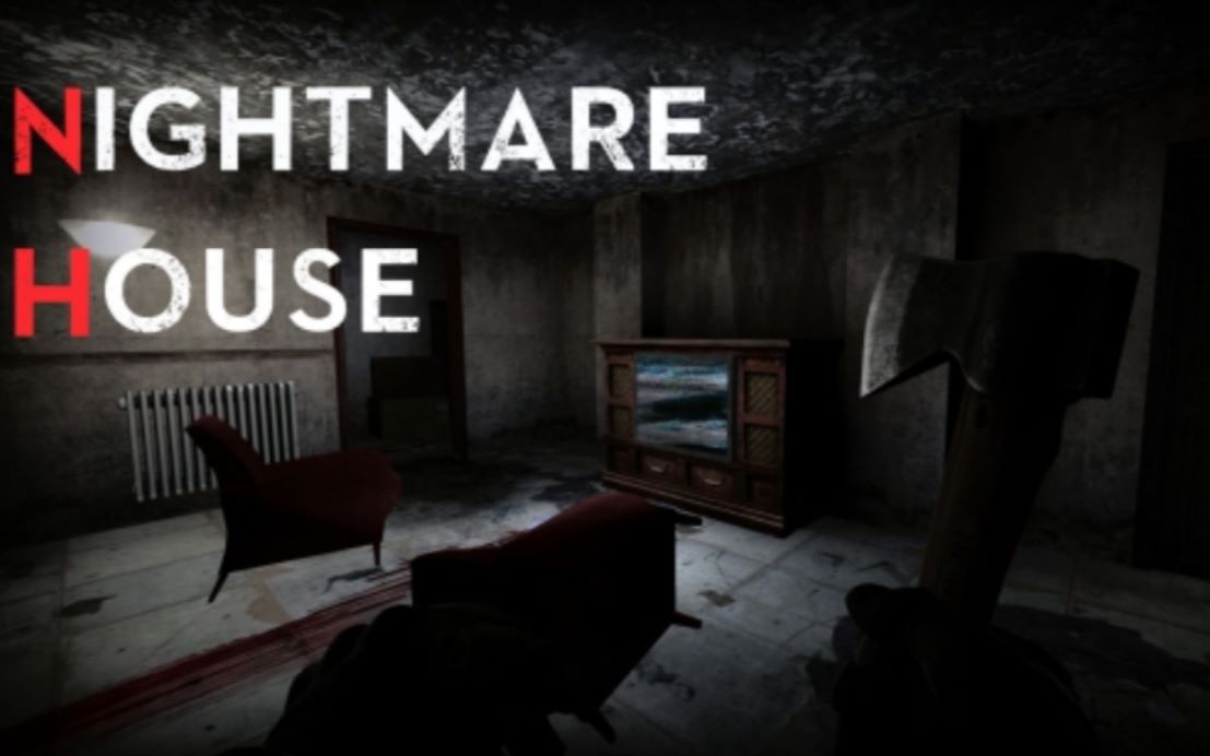 csgo创意工坊恐怖闯关地图coopnightmarehouse流程吓得爷魂都匪了