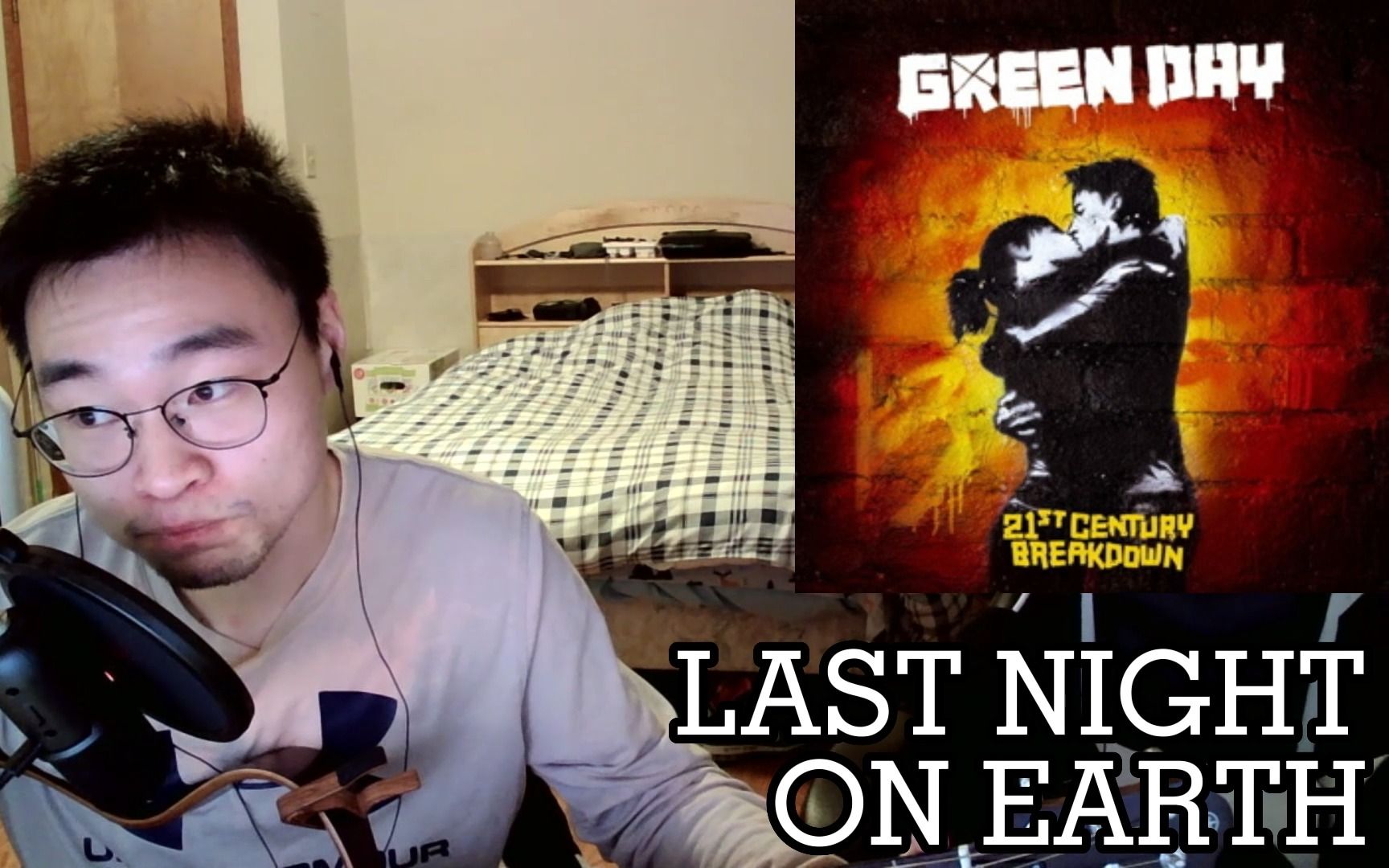 [图]Last Night On Earth-Green Day(Cover.)