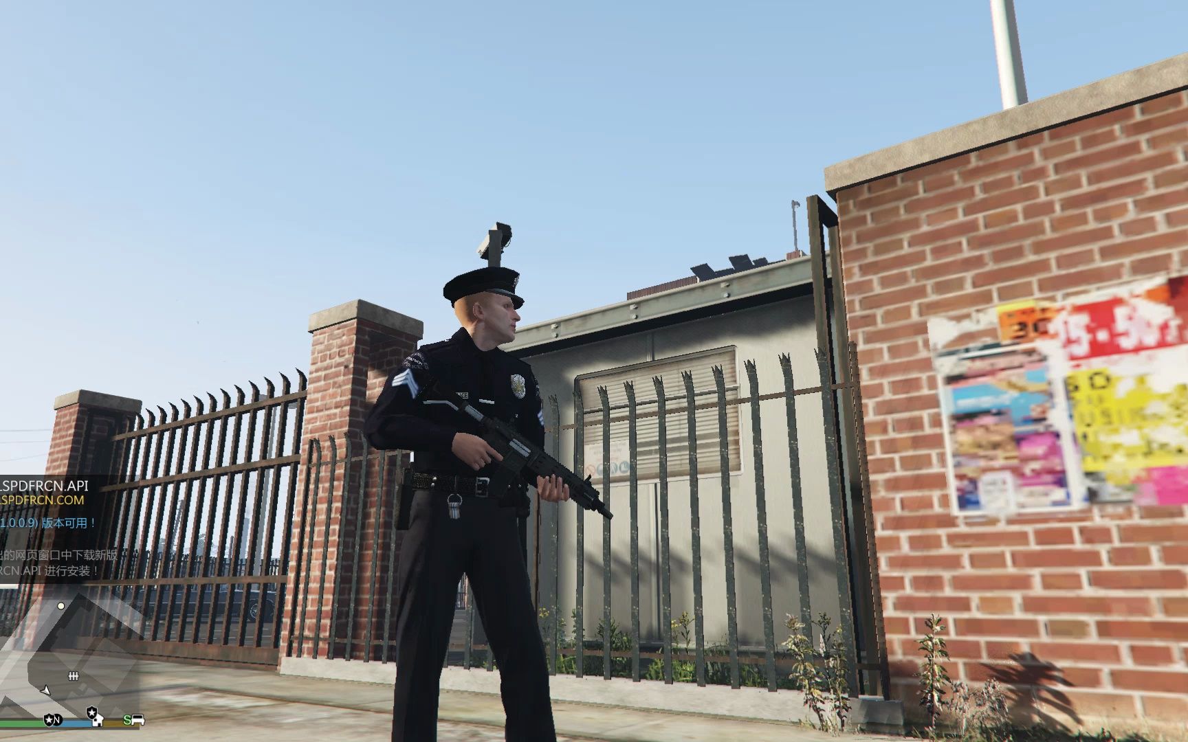 【gta online】:lapd美国警察-市区巡逻-县区巡逻-在线执法44
