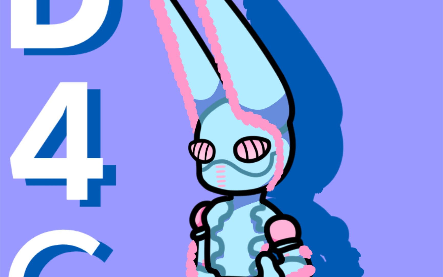 兔年当然就是要画d4c啦