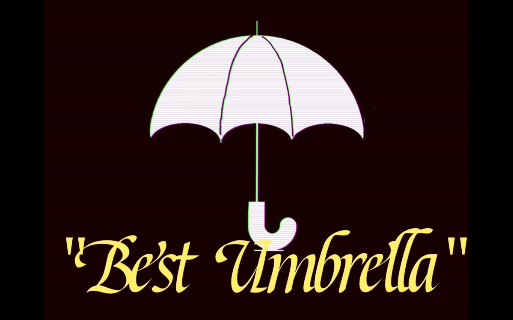 [图]【伪录像带】Best Umbrella(最好的雨伞广告)Analog Horror