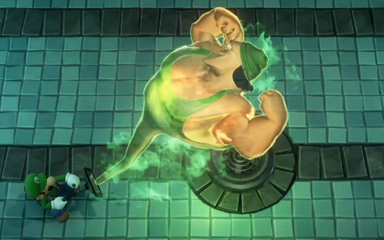 活动作品路易基鬼屋313楼健身房楼层收游泳教练boss假装是攻略流程