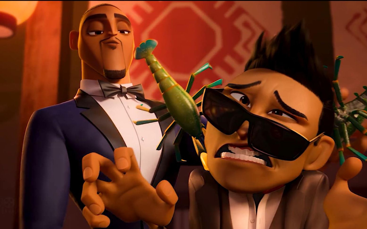 劲搞笑!《变身特工》6分钟超长高清预告片!