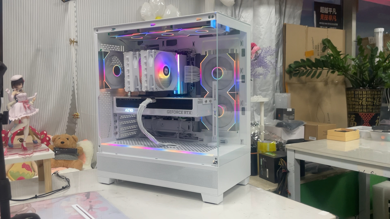 【显卡支撑架安装教程】技嘉 5070 12g 雪鹰 显卡自带磁吸支撑架安装教程 适合没有安装电脑基础的新手