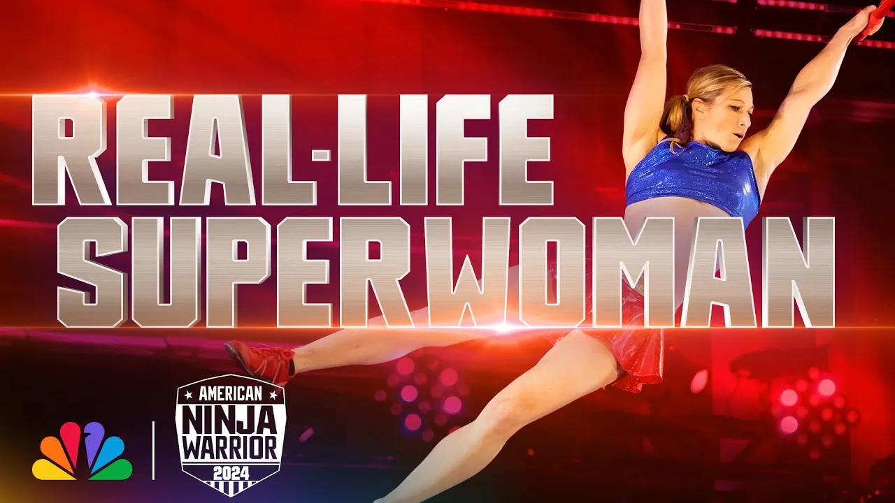 leak: jessie graffs ninja superpowers are back | american ninja