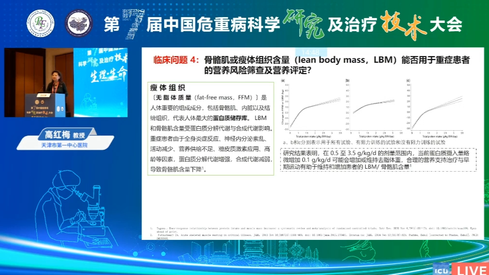 第7届中国危重病科学研究及治疗技术大会重症营养专题哔哩哔哩bilibili