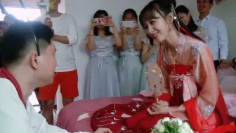 婚礼搞笑现场合集，今天老娘终于要嫁人了，你们谁都别拦着