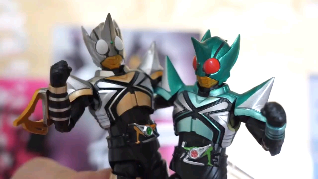 【转载】shodo假面骑士掌动o3拳蝗踢蝗油管测评