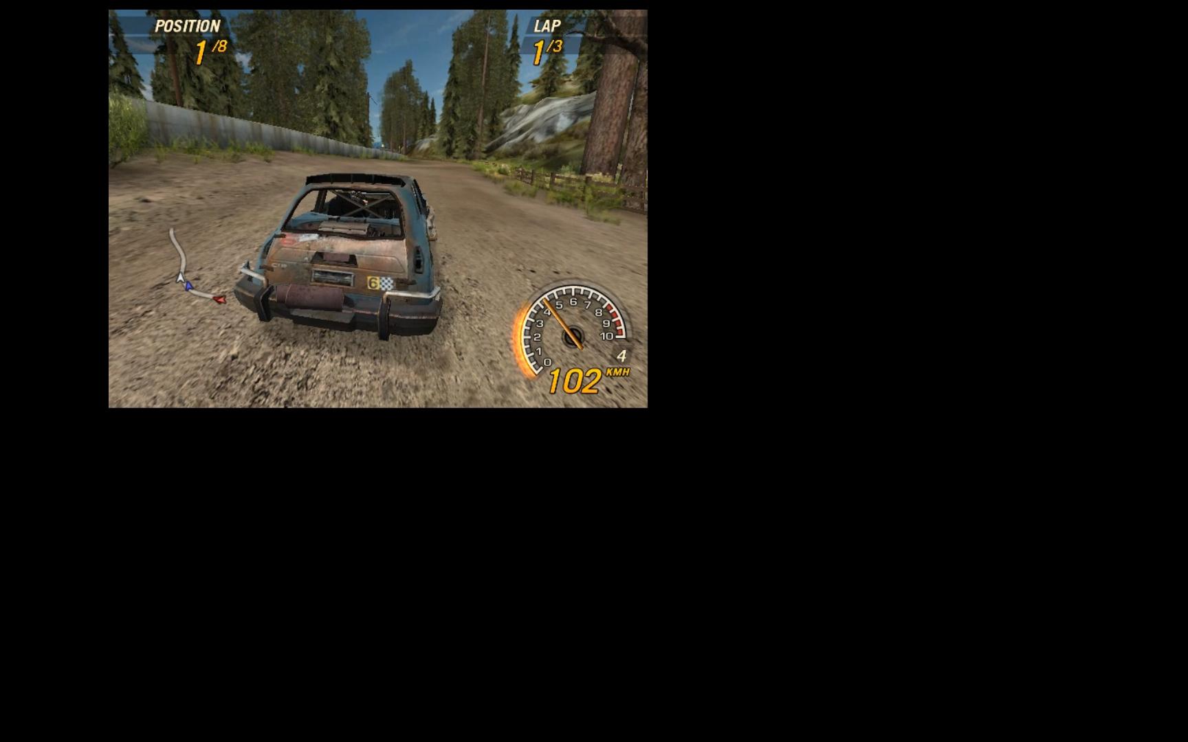 怀旧赛车游戏-横冲直撞2(无汉化)