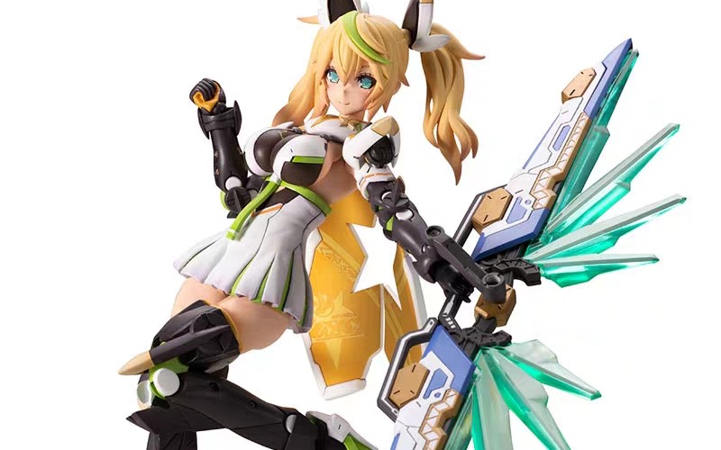 活动作品寿屋机娘珍妮简单开盒