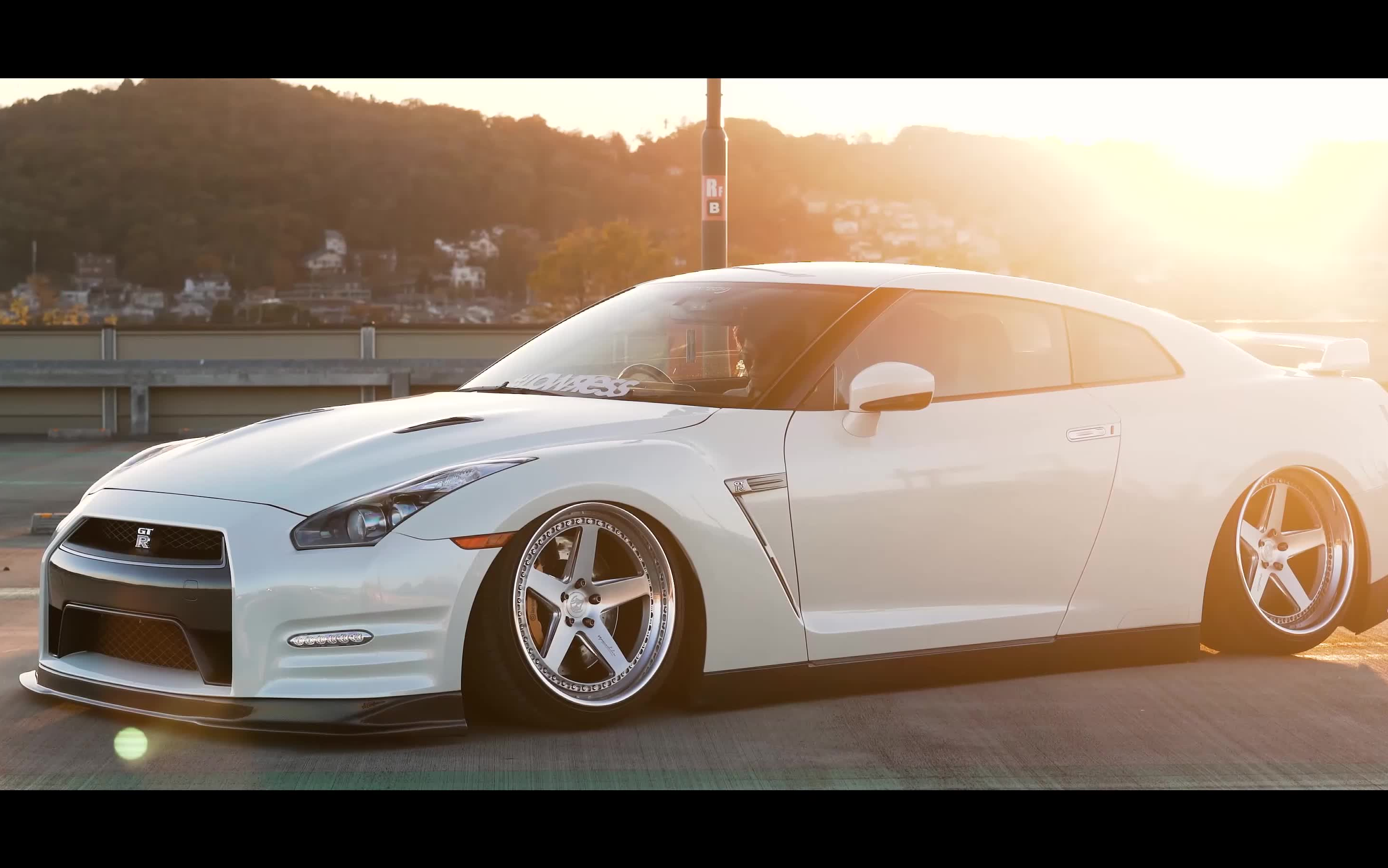 【jdm】nissan gt-r r35 - 4k