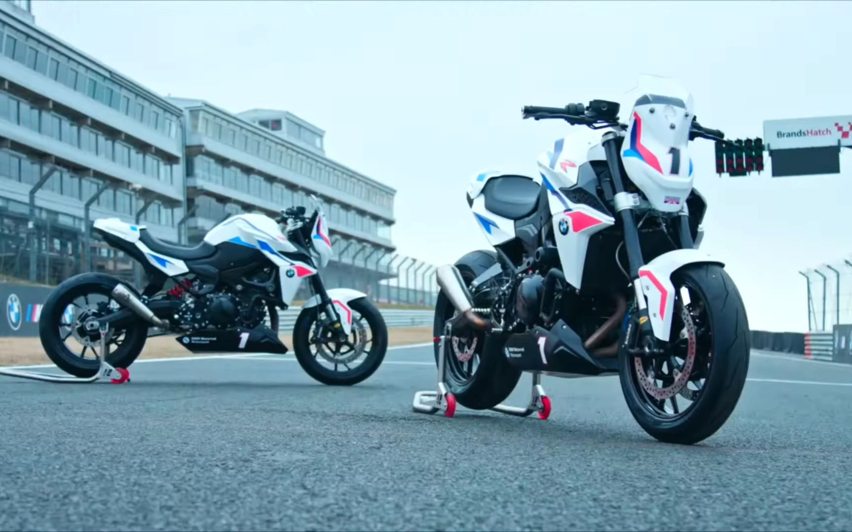 bmwf900r官改赛道版官方宣传片