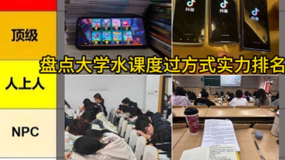 盘点大学水课度过方式实力排名-布鲁斯布鲁斯Bruce-布鲁斯布鲁斯Bruce-哔哩哔哩视频