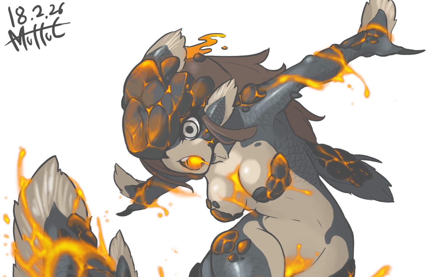 散弹重弩天下第一!炎王龙1分38_哔哩哔哩_bilibili