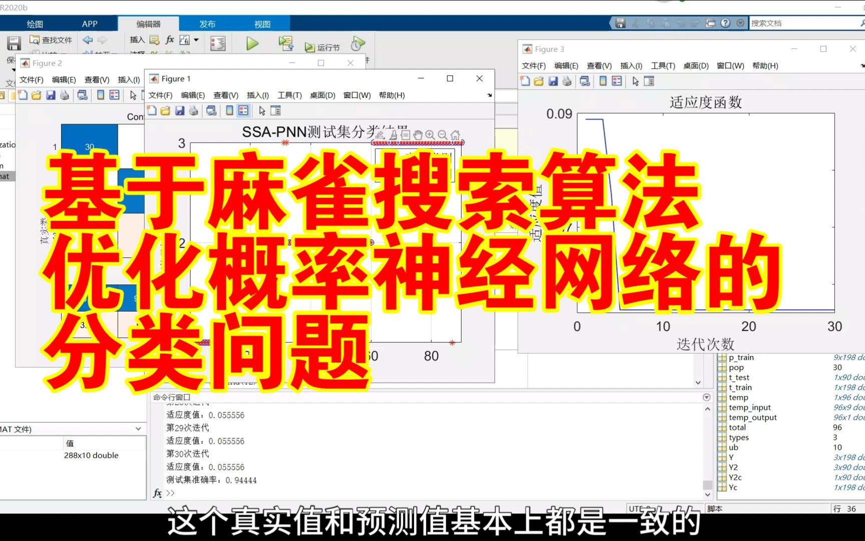 【论文代码复现102】基于麻雀搜索算法优化概率神经网络的分类问题||讲解什么是概率神经网络PNN哔哩哔哩bilibili