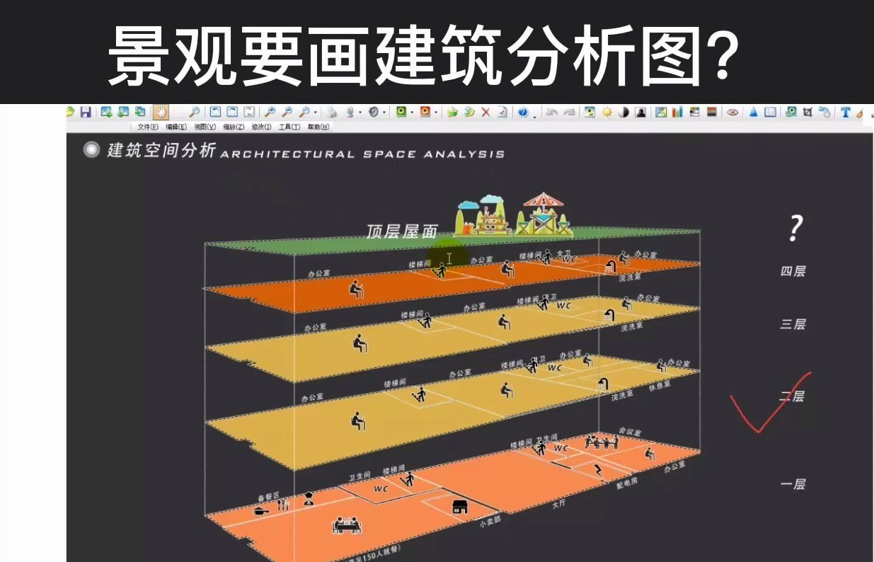 【景观设计作业本】景观要画建筑分析图?哔哩哔哩bilibili