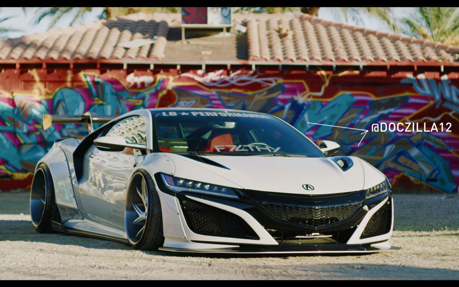 战斗感十足的 新款本田超跑 讴歌 nsx lb宽体 加持 sv67-xc | savini