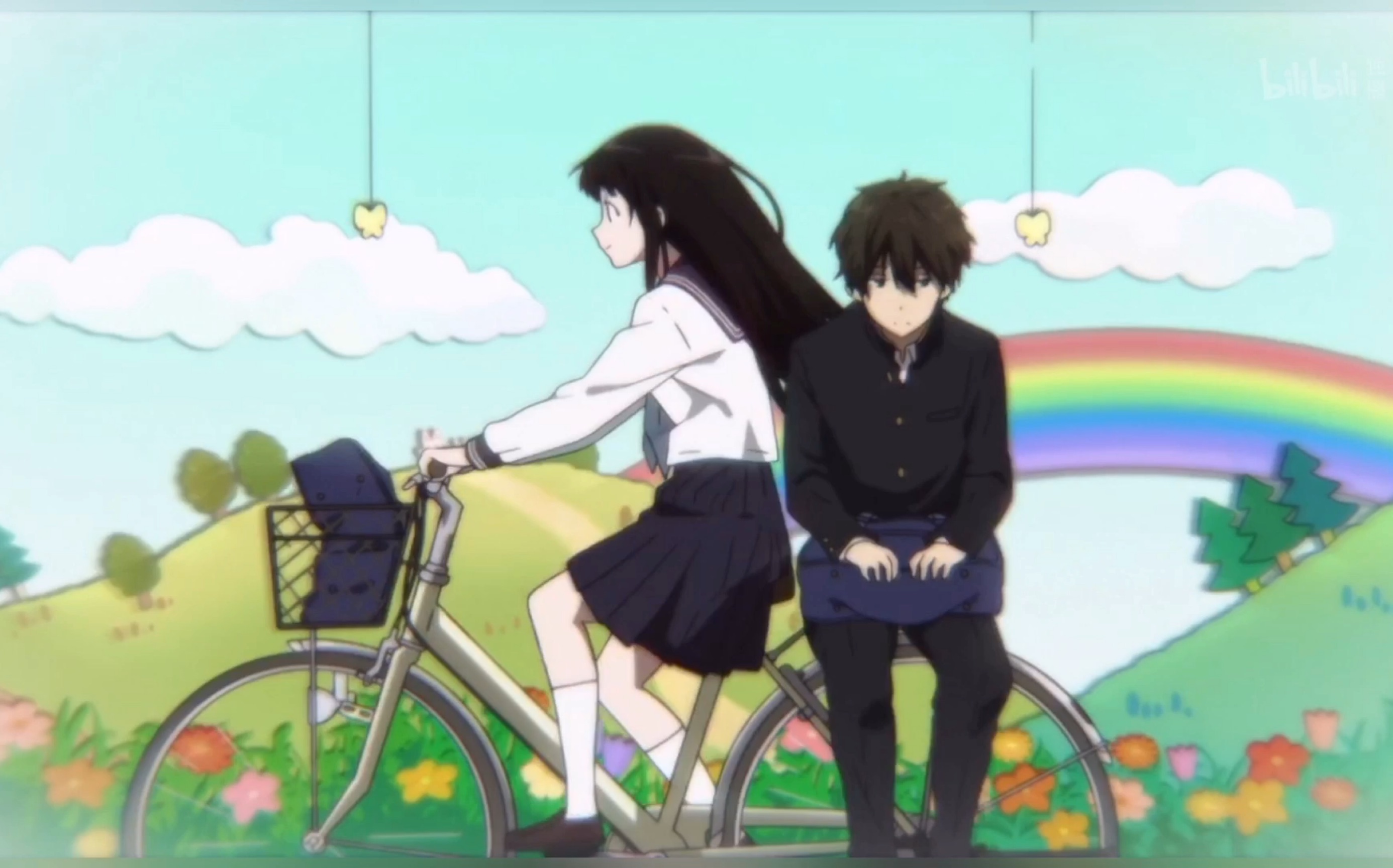 " "有,互相暗恋."折木弄花千蝶反田,蔷薇穹下旷世峦语!