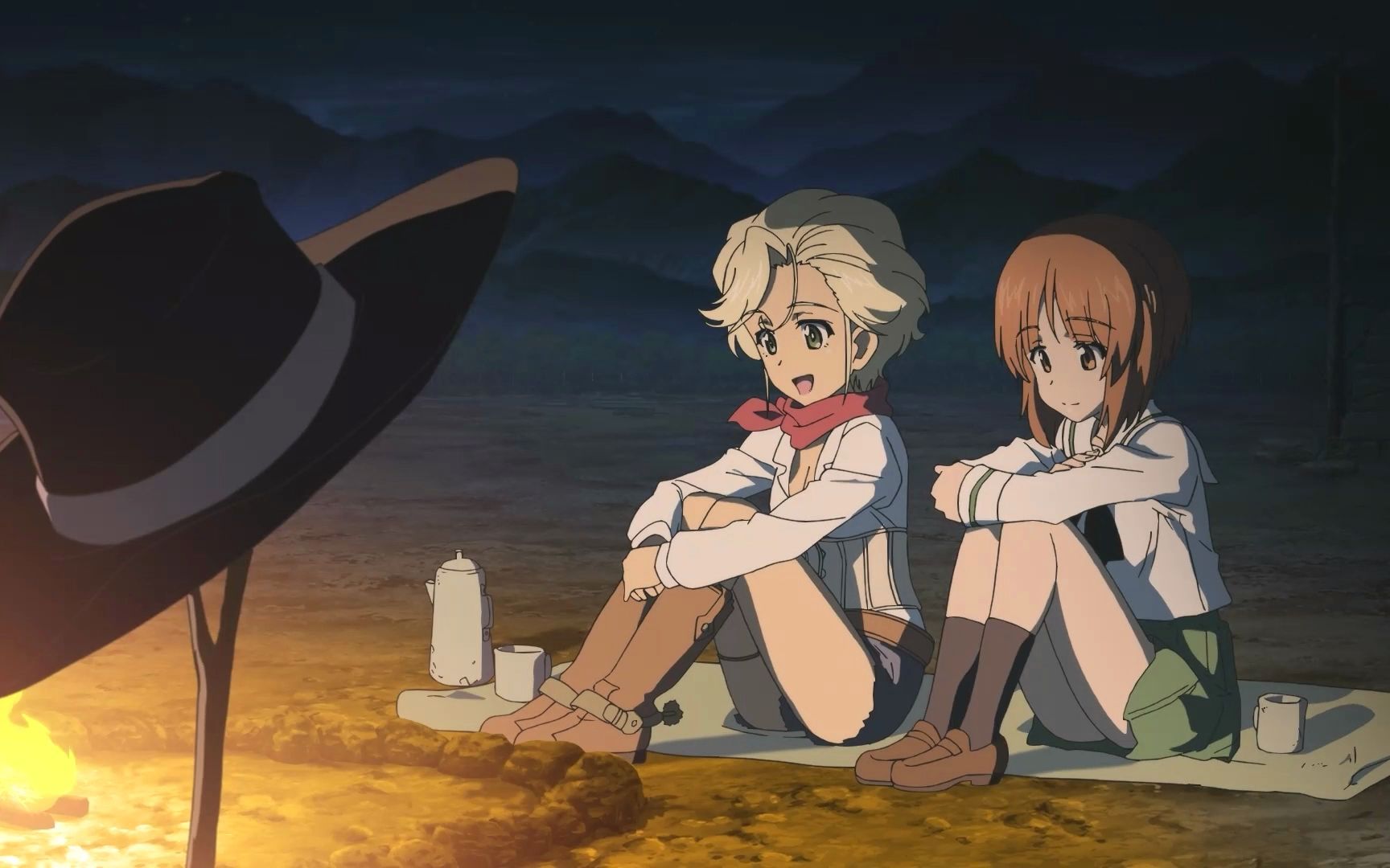 少女与战车最终章ova白萝卜战争西部之女