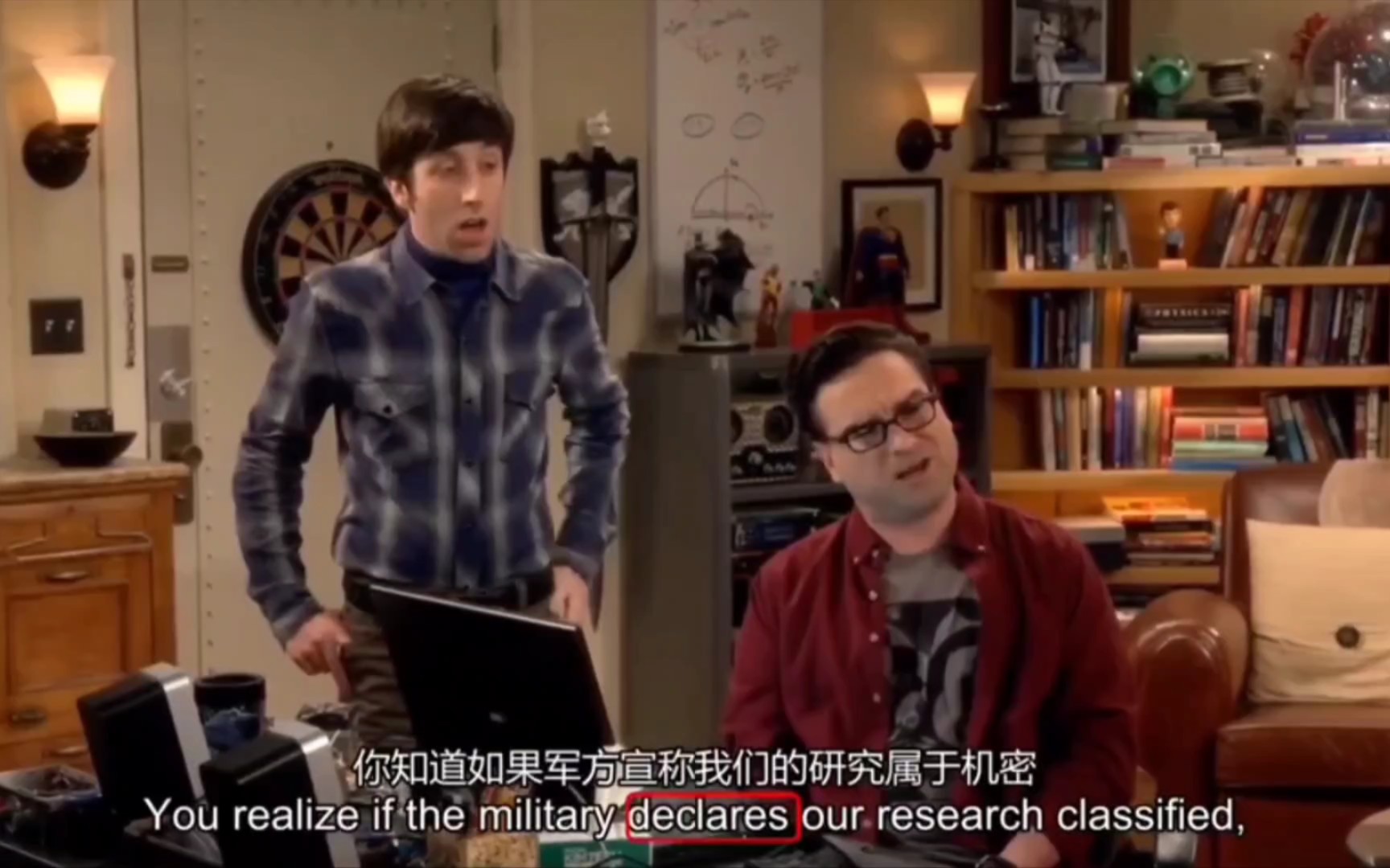 【tbbt】拉杰:土生土长的美国白人当然不觉的,作为有色人种,我胆都吓破了好吗! 谢尔顿:……哔哩哔哩bilibili