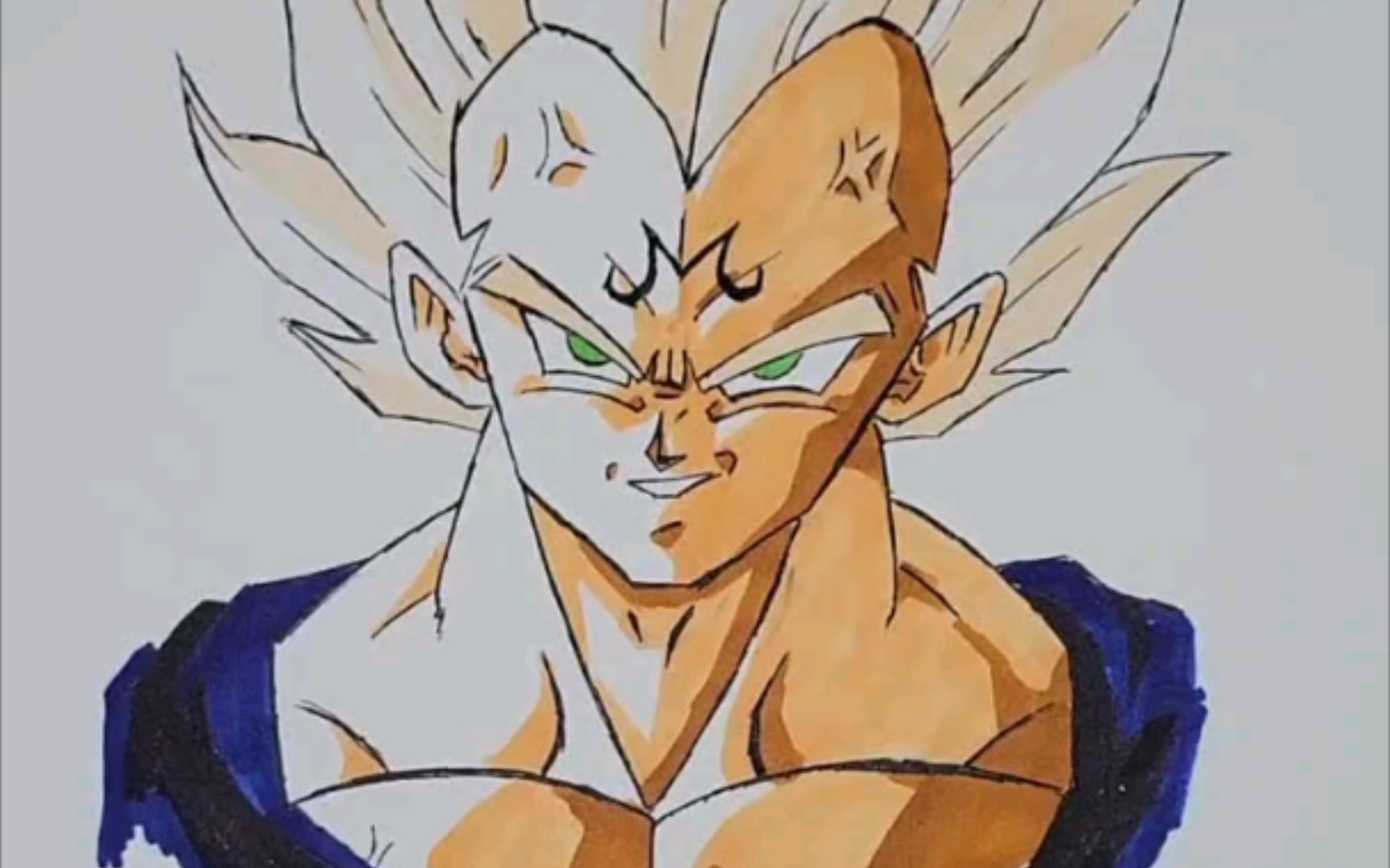 【手绘】龙珠-贝吉塔