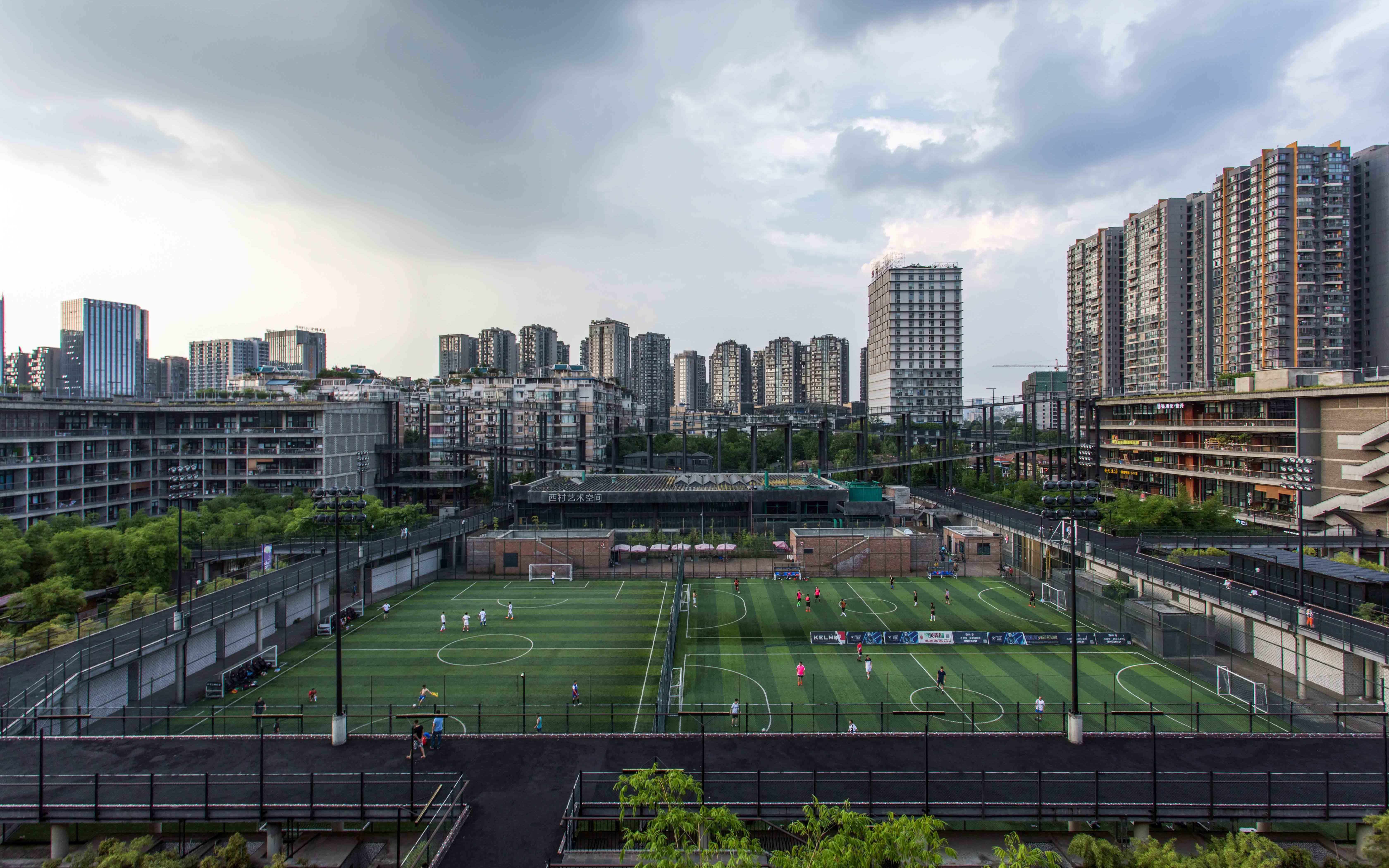 西村大院建筑分析图片