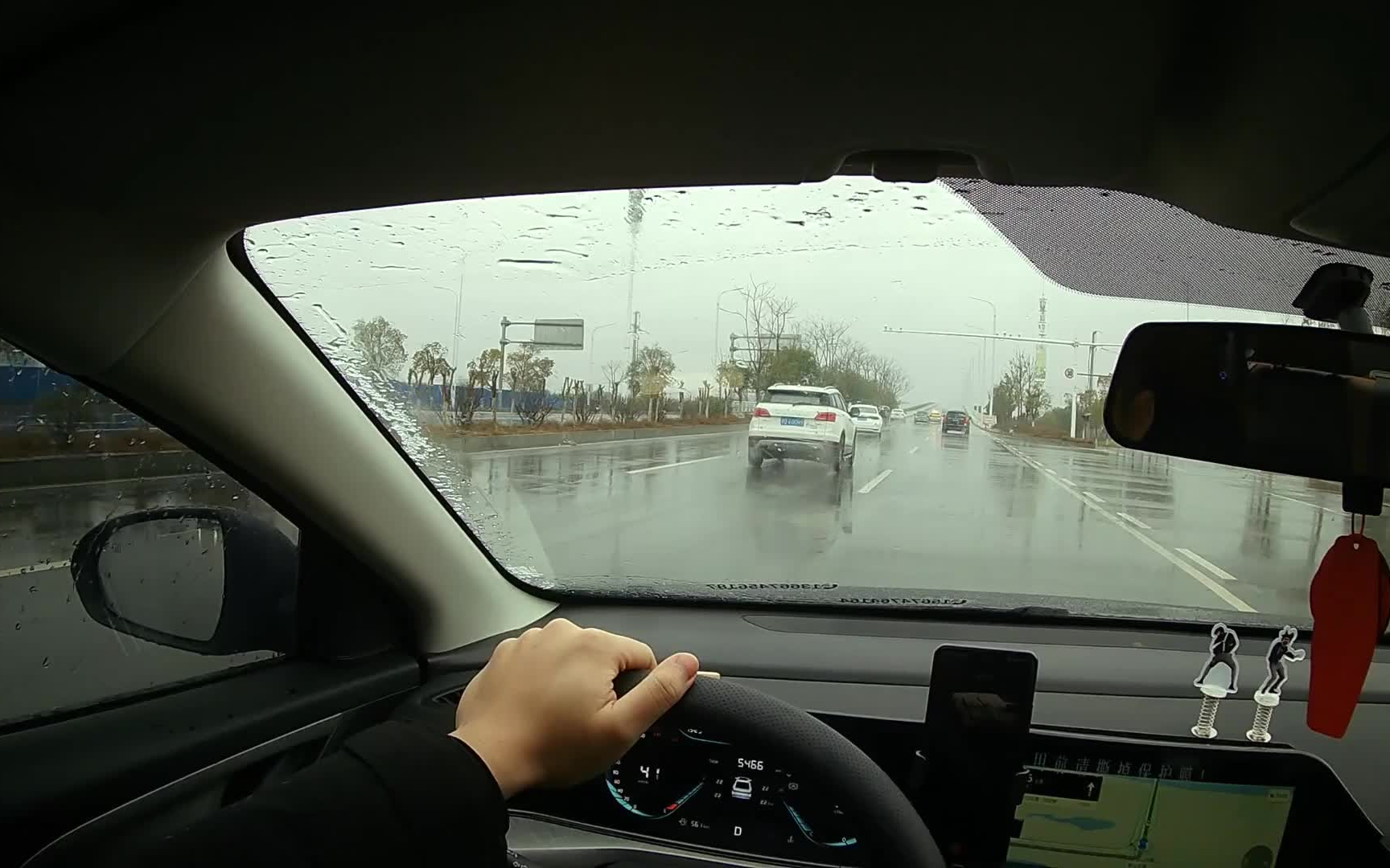 【第一视角驾驶】逸动plus第一视角驾驶 出差回家的路程 原声