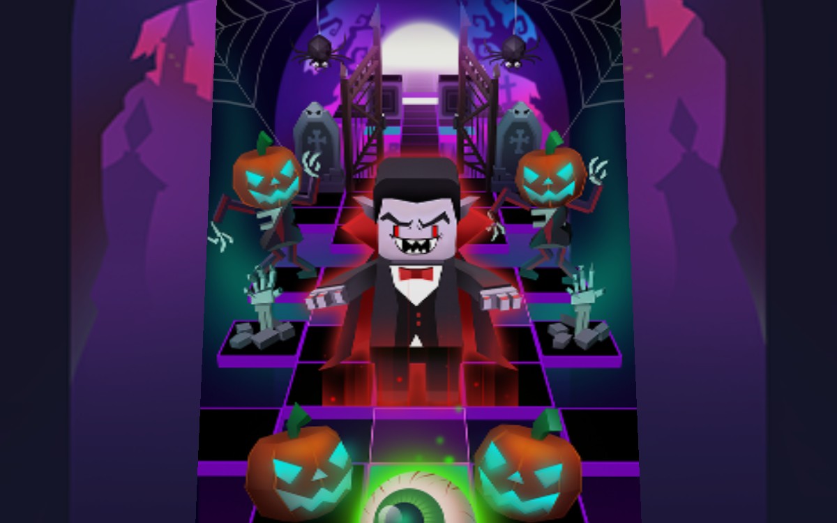 『滚动的天空』rolling sky 万圣节特缉 万圣嘉年华 完美通关