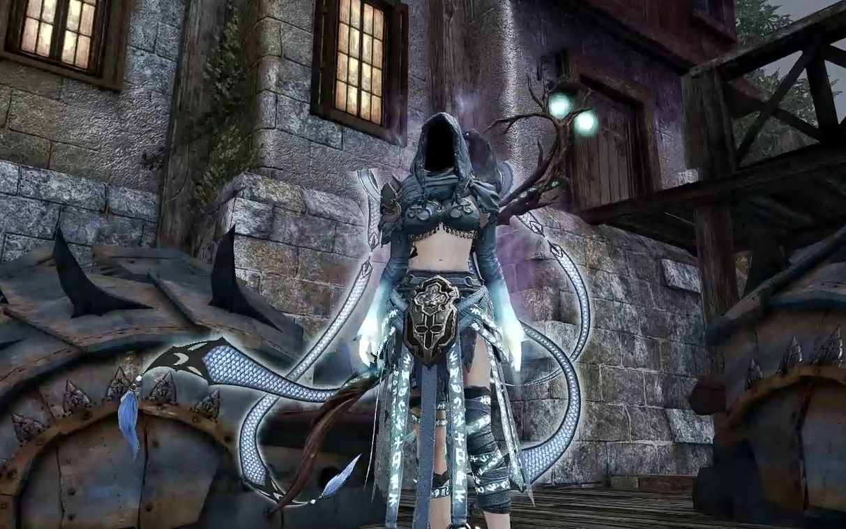 激战2轻甲幻象术士幻化