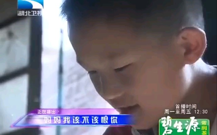 [图]【大王小王】妈妈我该不该恨你（10岁小孩被抛弃，与亲生母亲在法庭见面，小孩的话让主持人落泪）