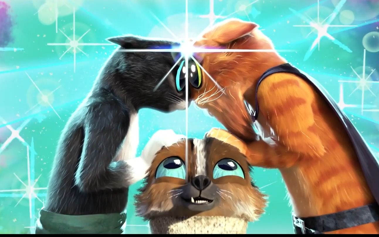 靴猫2之谁的眼睛大听谁的