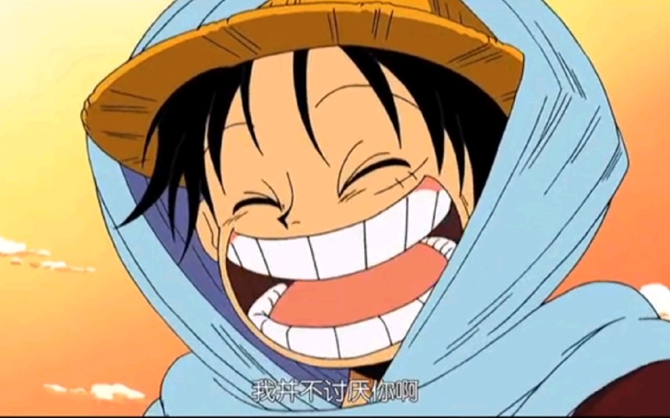 被路飞告白的两个海军,居然还脸红了,其中有一个大将.