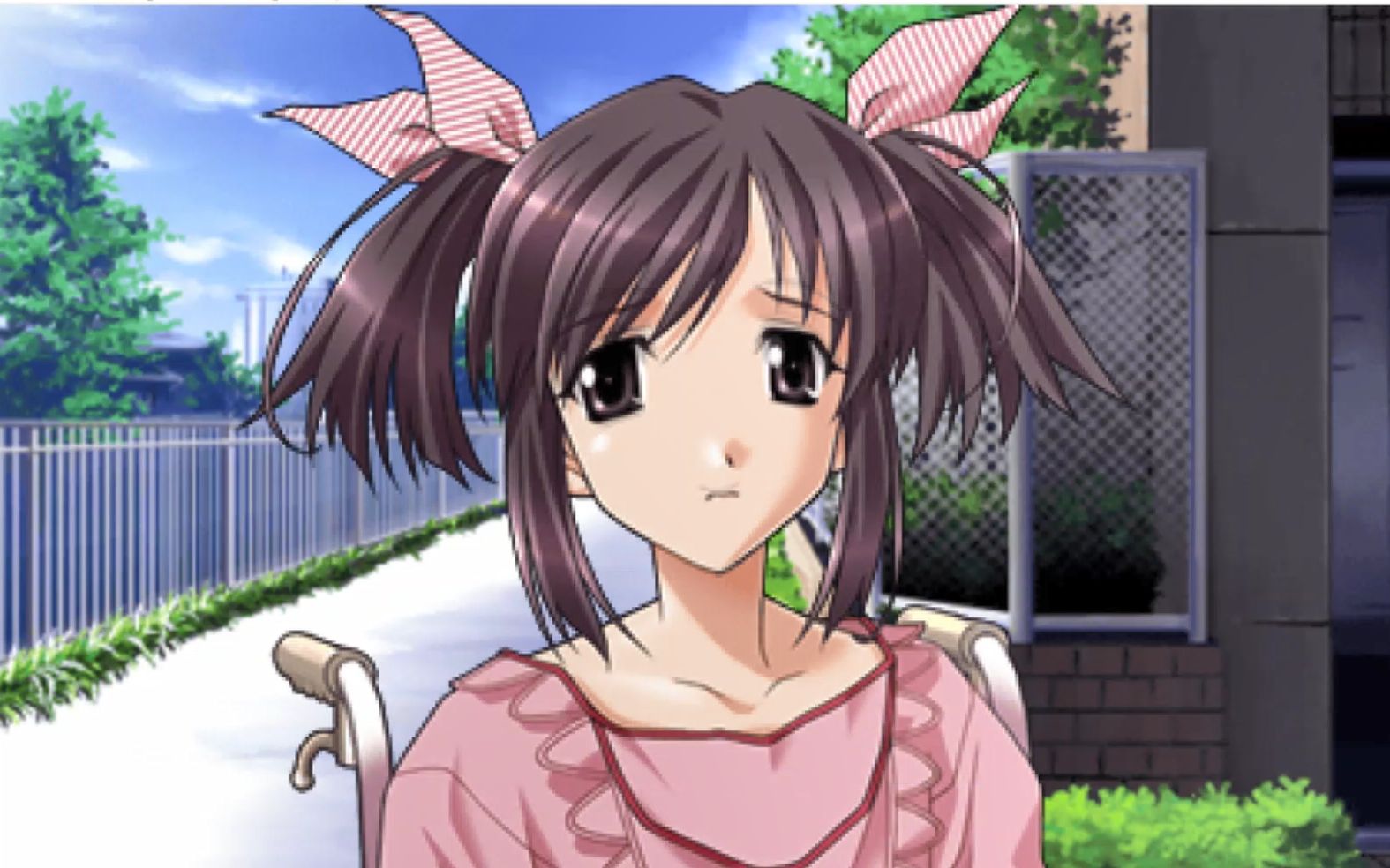 【psp】【秋之回忆3-想君】【荷岛姐妹线】【7/21】【"身残志坚"的荷