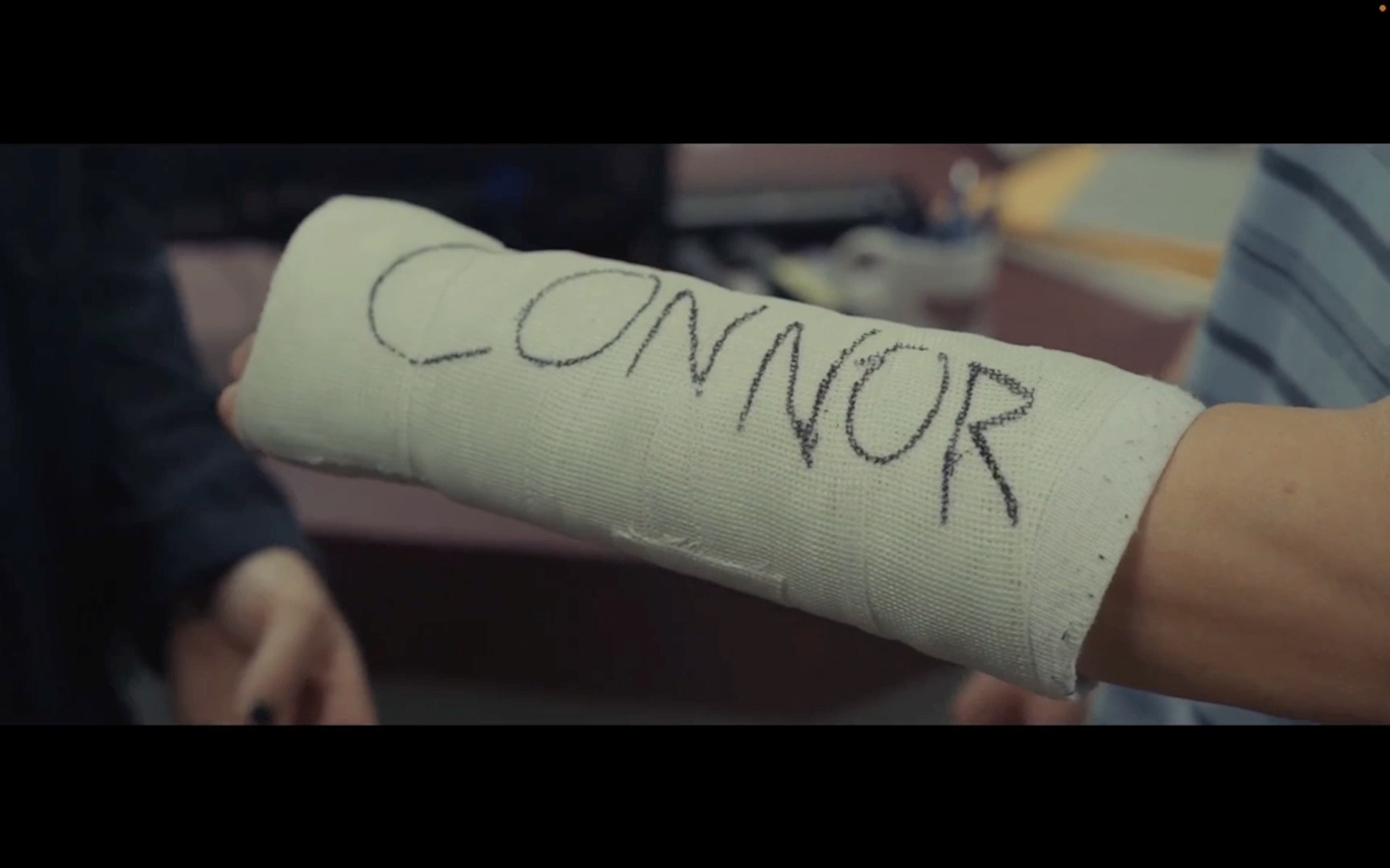 【音乐剧/deh】《致埃文汉森》影版connor cut