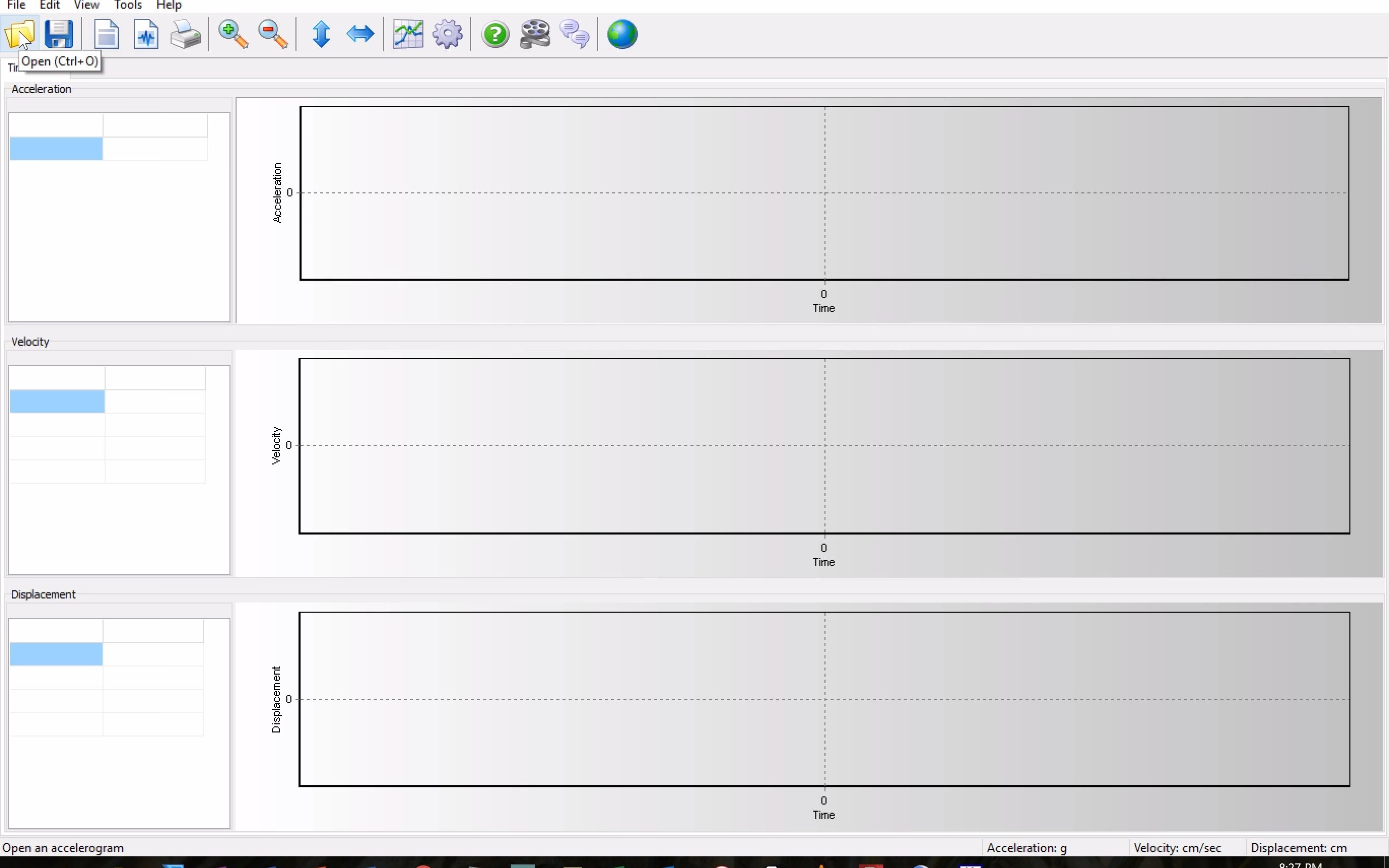 [图]Supplemental Lecture - SeismoSignal Software Demonstration