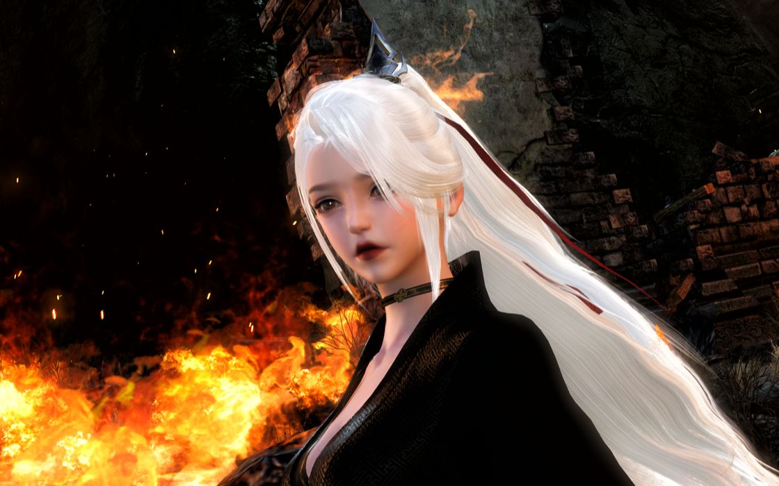 逆水寒女血河踩点剪辑 茹霜捏脸展示(啊,a爆了)_哔哩哔哩 (゜-゜)つロ