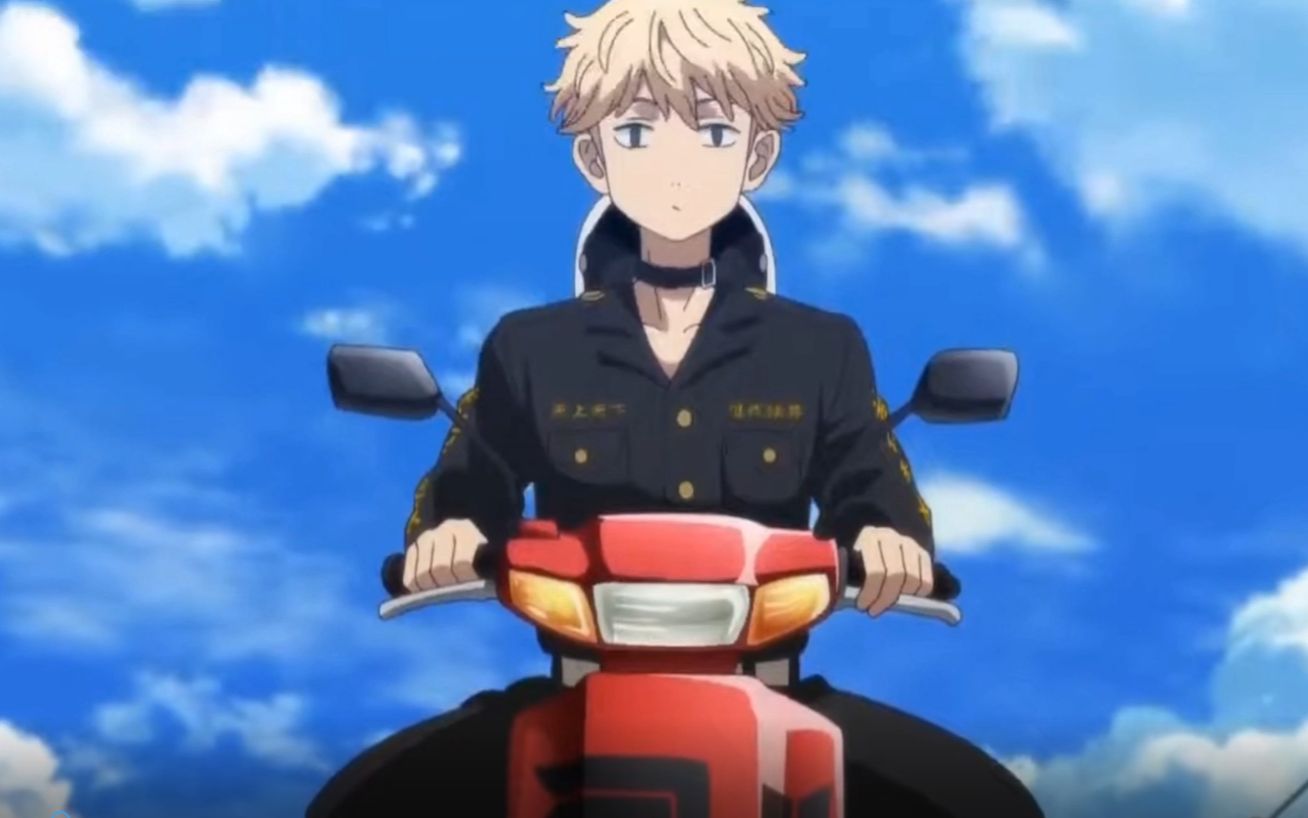 暴走族的快乐就是这么的朴实无华且枯燥