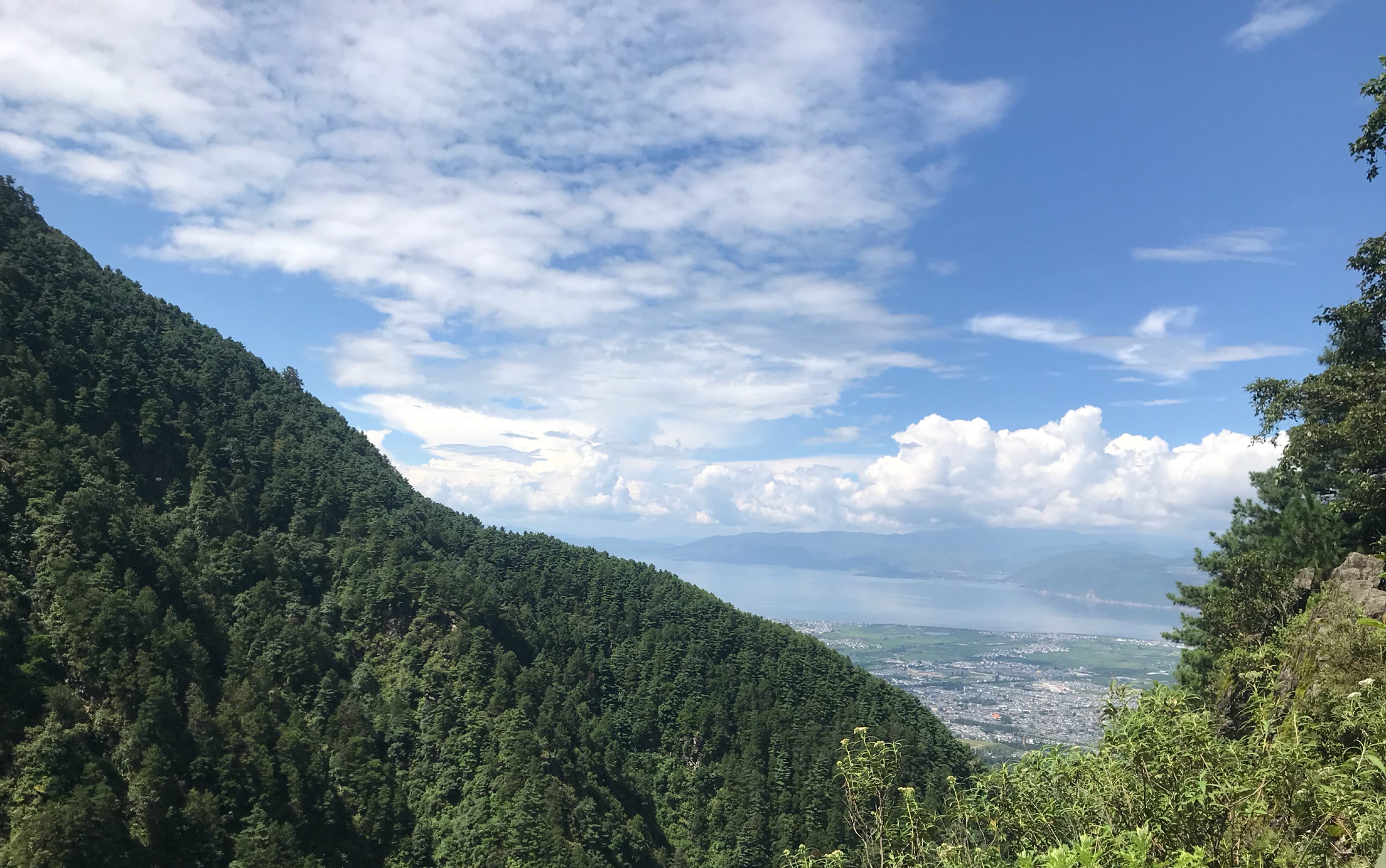 20180809苍山感通索道