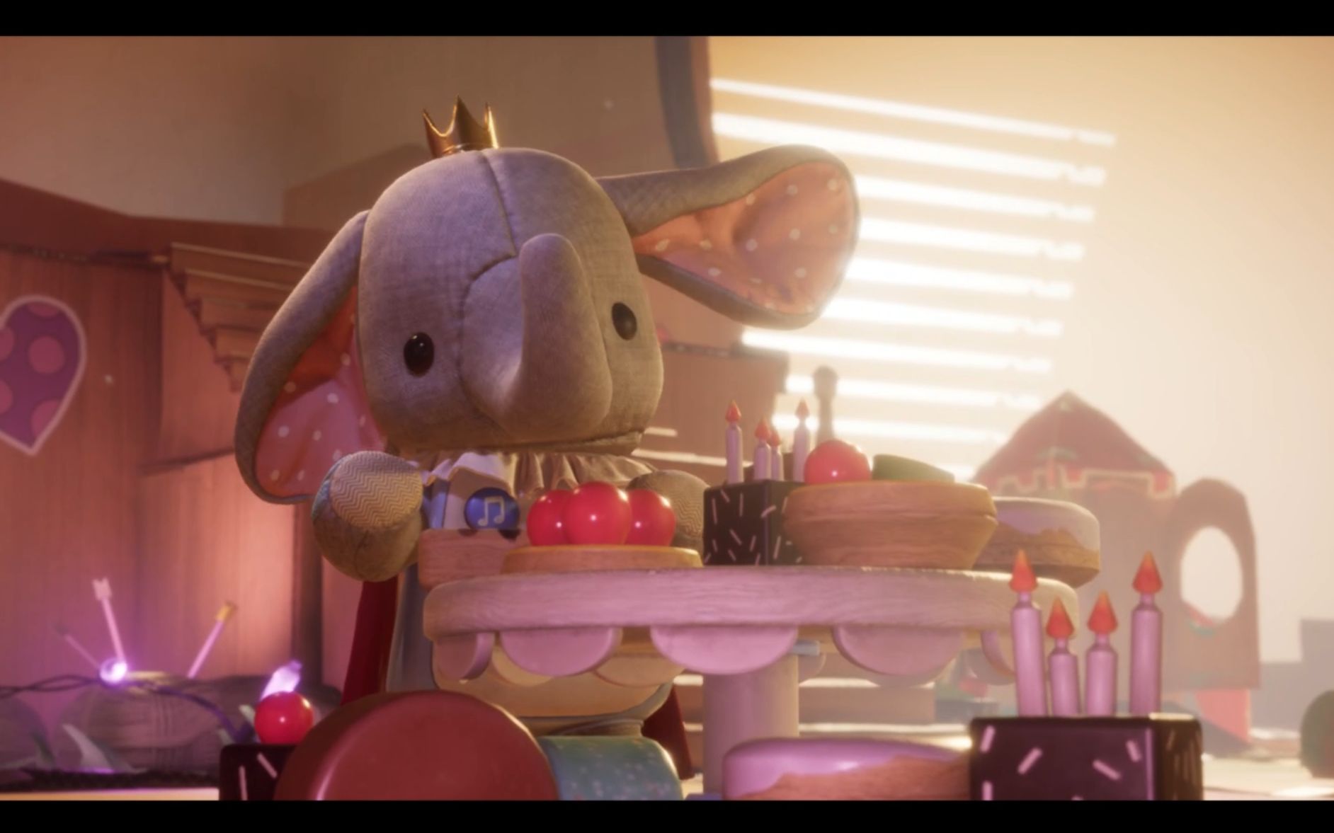 双人成行小象那么可爱为什么要撕碎它呢魔法双人失去了魔法还将怎么走