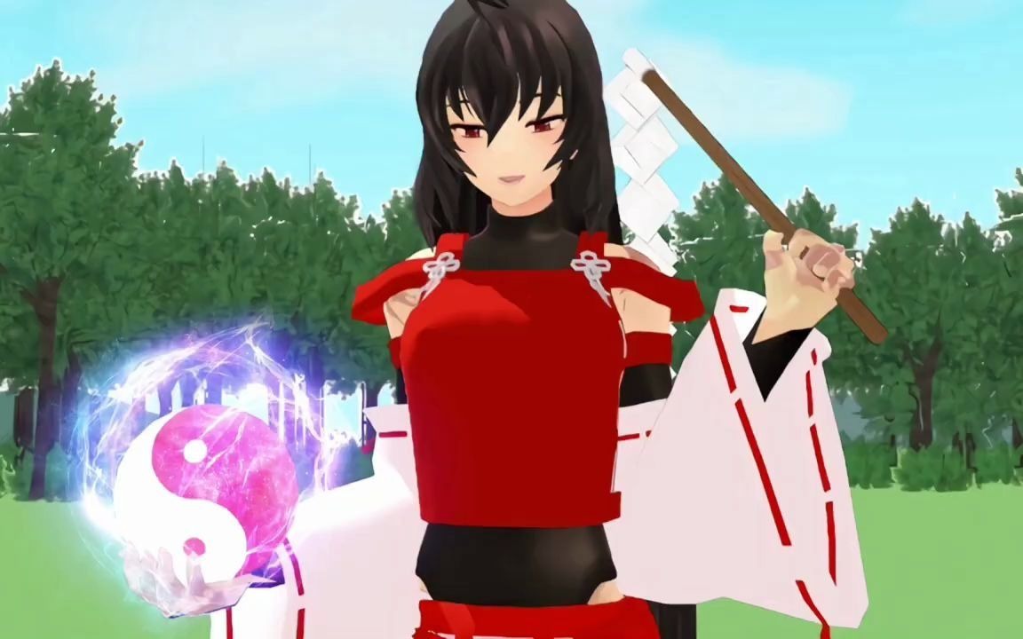 [图]【东方MMD】灵梦的母亲