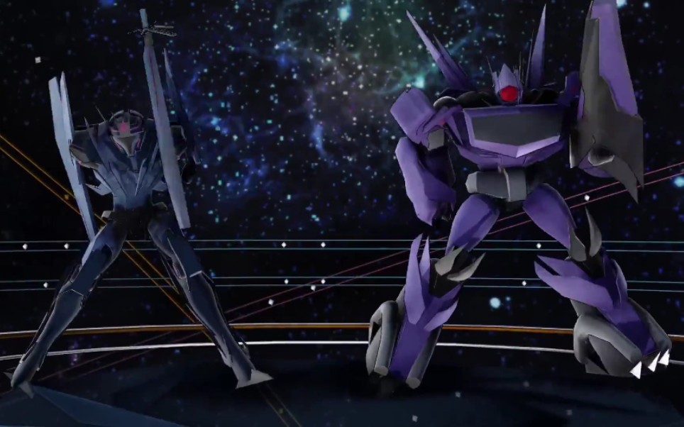 【mmd/tfp】双波-声波震荡波版hybrid